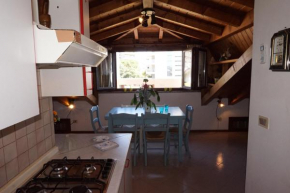 Three-room attic apartment very nice near the centre of Lignano Sabbiadoro